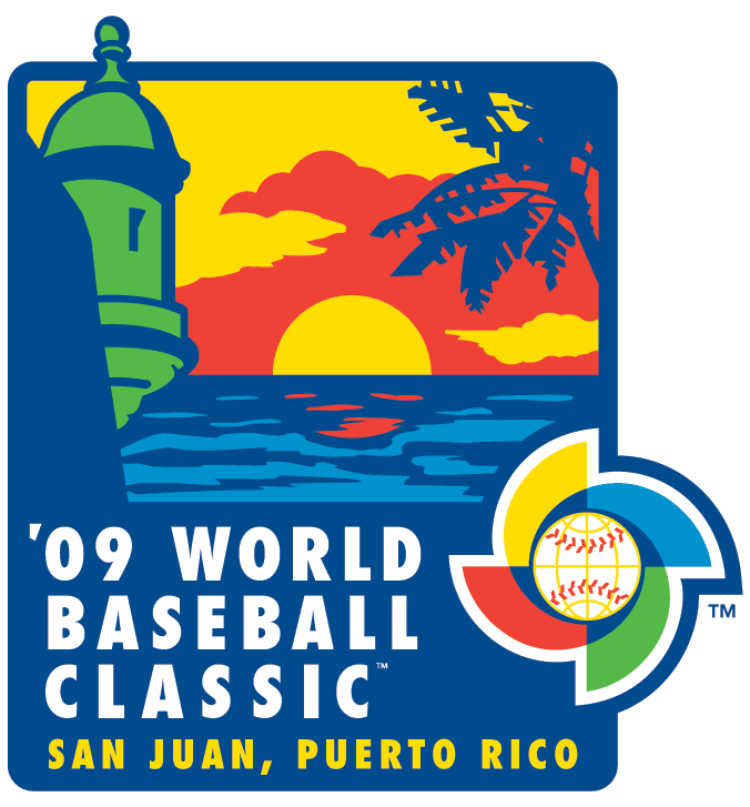 World Baseball Classic 2009 Stadium Logo v4 iron on transfers for T-shirts